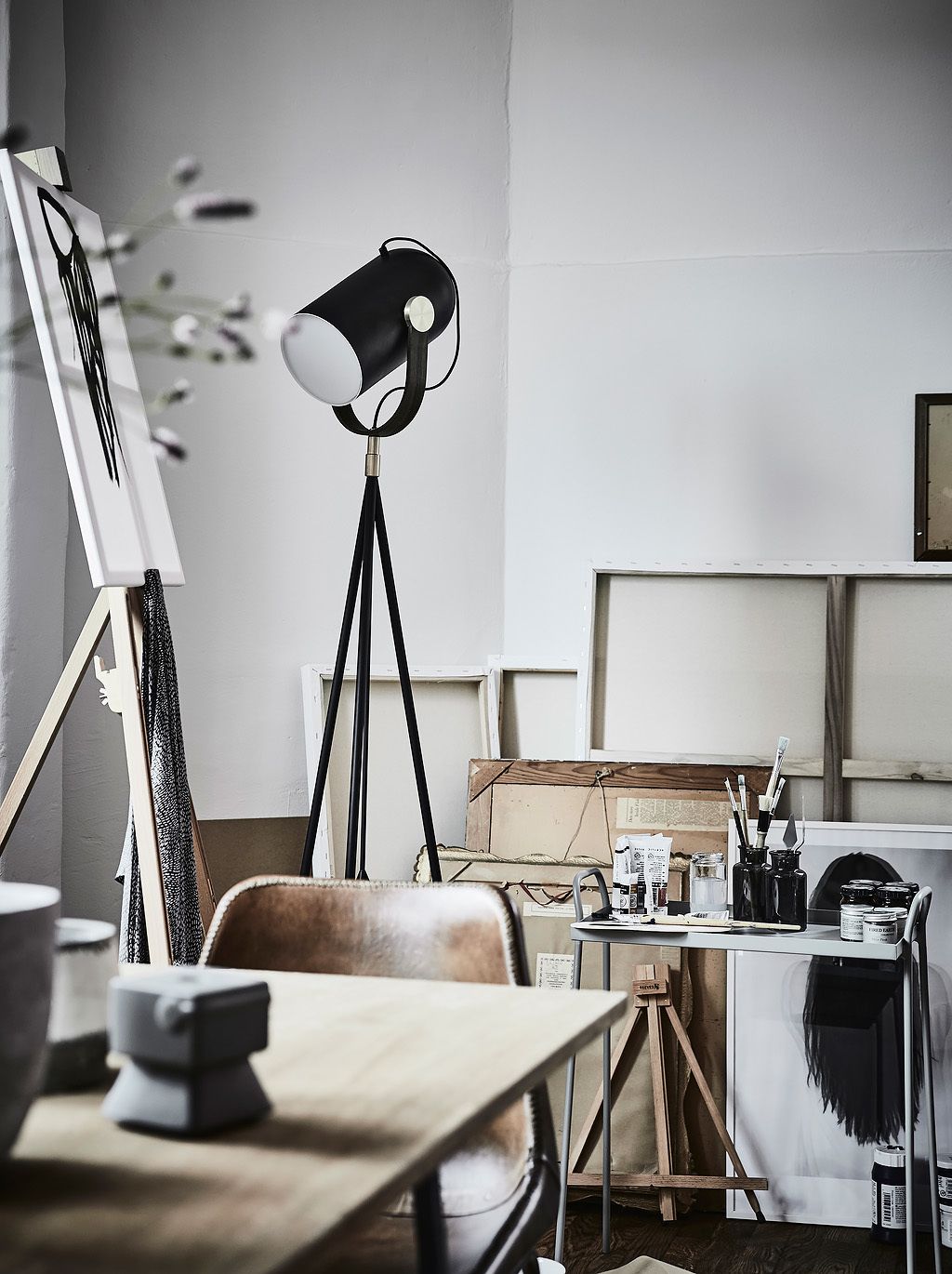 Kotitoimistoratkaisu maalareille 